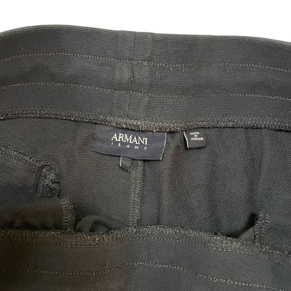 Navy Armani Sweatpants - Picture 7 of 7